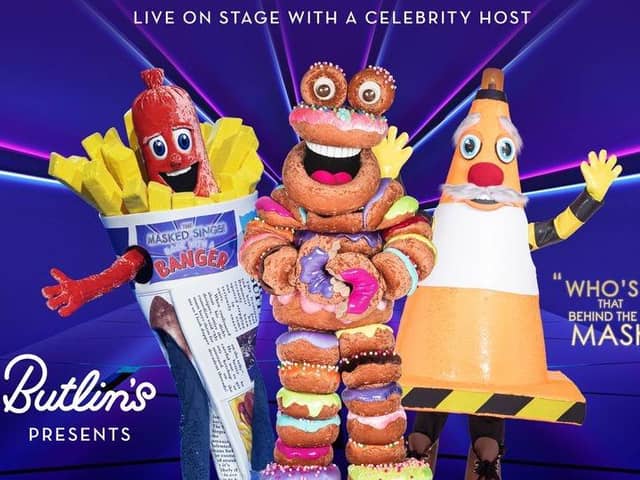 The Masked Singer Live is coming to Butlin's in Skegness.