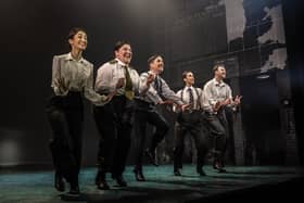 Operation Mincemeat left to right is Charlotte Hanna-Williams, Jamie-Rose Monk, Seán Carey, Holly Sumpton and Christian Andrews. Photo: Matt Crockett