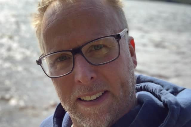 Festival director Joe Heap