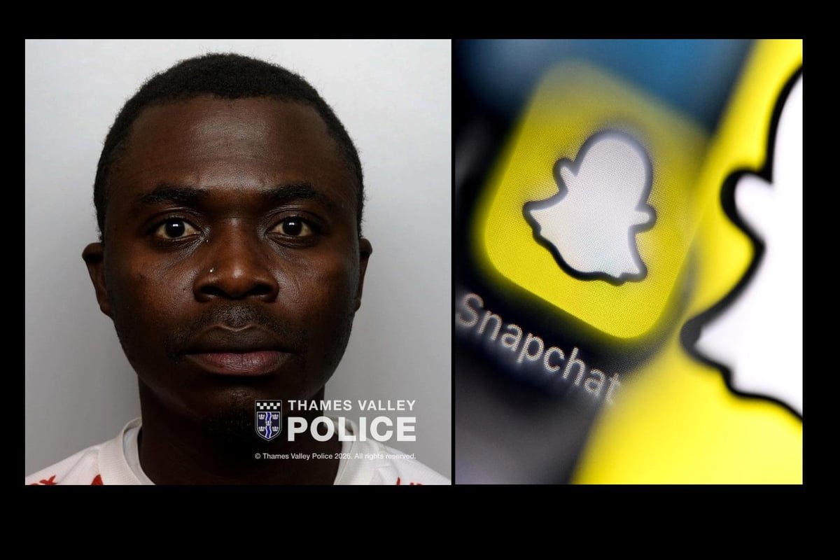 Man jailed for 21 years for raping girls met on Snapchat