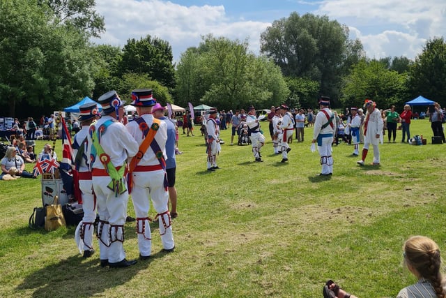 Brackley Morris Men