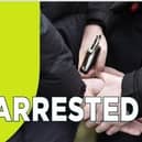 A man was arrested on Friday
