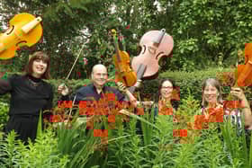 Buckingham early music group, Mr Simpson's Little Consort