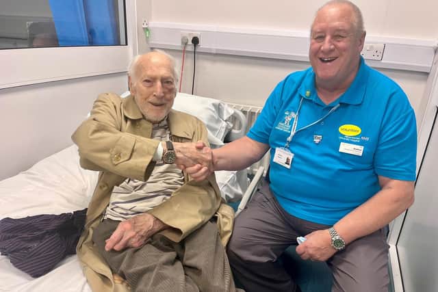 Alfred at Milton Keynes Hospital