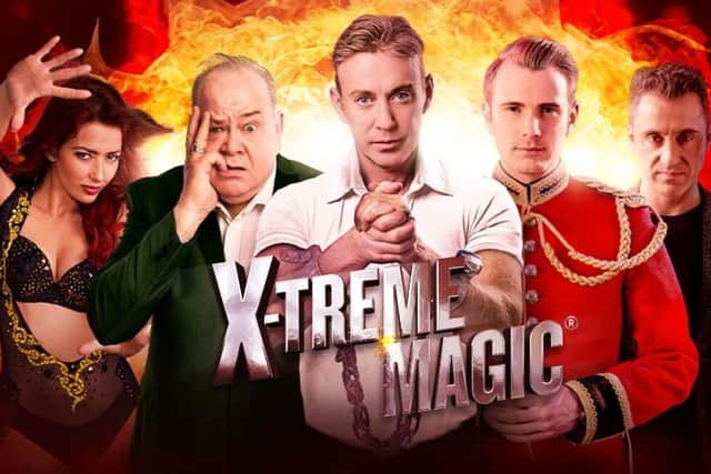 The show is coming to Aylesbury Waterside Theatre for one night only