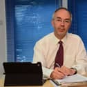 Bucks Council leader, Martin Tett