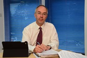 Bucks Council leader, Martin Tett