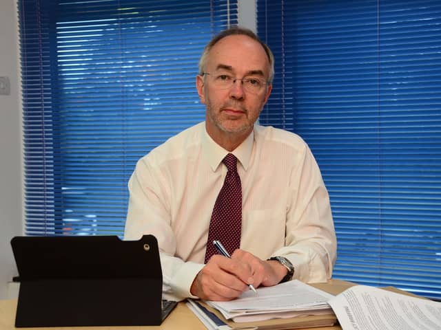 Bucks Council leader, Martin Tett