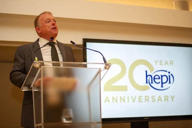 Nick Hillman OBE