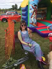 A photo from the fete in 2019
