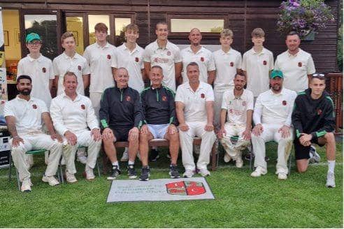 Finmere CC Team Photo