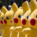 Pokemon characters, like those pictured, are among toy deals at Aldi (Photo by Tomohiro Ohsumi/Getty Images)