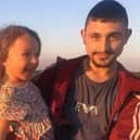 Dario Dimino with his children Vinny and Kourteney