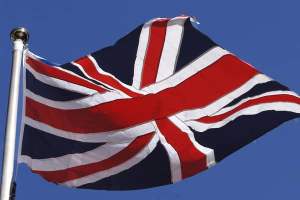 The Union Flag. Photo: Joel Ryan/PA