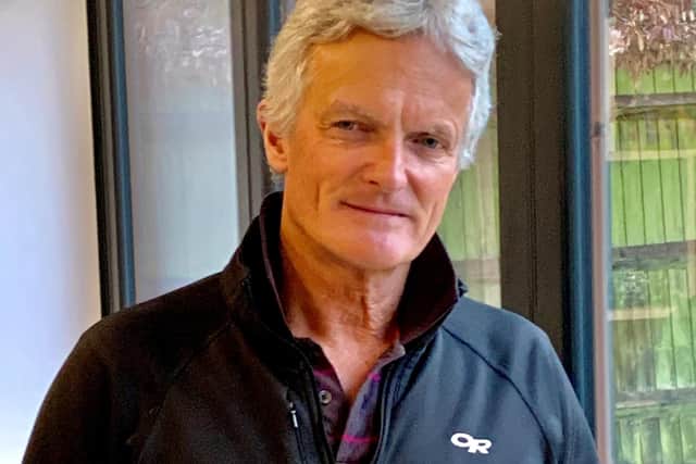 David Cobb. Photo from Charlie Smith/Local Democracy Reporting Service