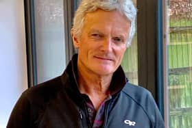 David Cobb. Photo from Charlie Smith/Local Democracy Reporting Service