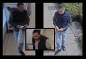 Police officers want to speak to these men