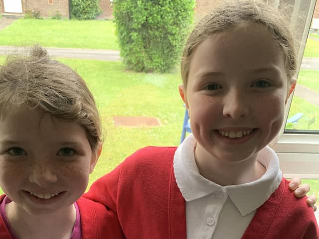 Emma and Lucy