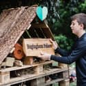 Why not build a bug hotel during Great Big Green Week