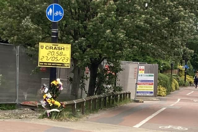 Police are looking for witnesses who saw the crash
