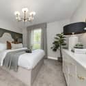 McCarthy Stone Gentian Place typical bedroom