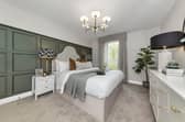 McCarthy Stone Gentian Place typical bedroom