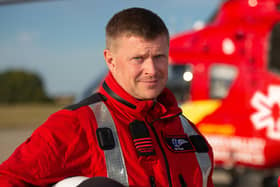 Clinical shift manager Neil Plant is a regular blood donor