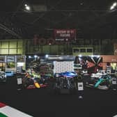 
Silverstone Museum's exhibition at Autosport International
