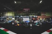 
Silverstone Museum's exhibition at Autosport International
