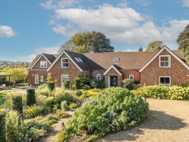 Red Roofs, a Rothschild heritage home built in around 1903 is on the market with an asking price of £2.375 million