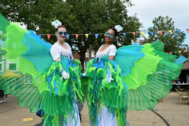 Carnival activities can be enjoyed at the free events in Buckinghamshire