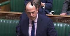 Mid Buckinghamshire MP Greg Smith told Parliament that some of his Jewish constituents are "living in fear"