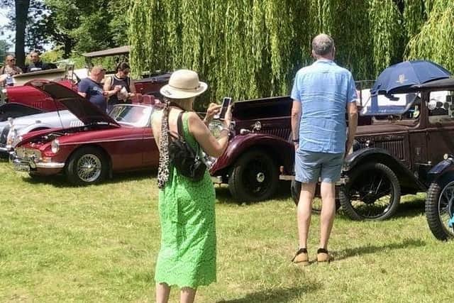 Large numbers of vintage vehicles will be on display