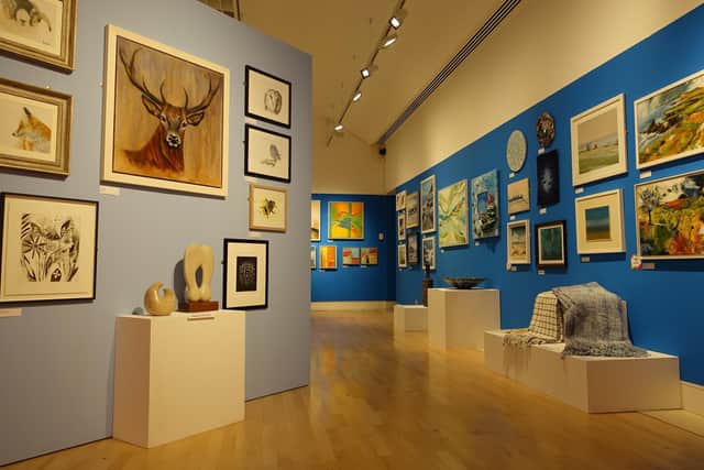 The Open Art Exhibition at the Discover Bucks Museum
