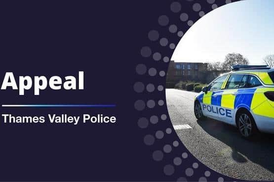 Police are appealing for information and witnesses after a motorcyclist crashed into a hedge, sustaining serious injuries, just outside Haddenham on Tuesday evening