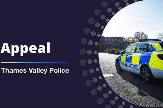 Police are appealing for information and witnesses after a motorcyclist crashed into a hedge, sustaining serious injuries, just outside Haddenham on Tuesday evening