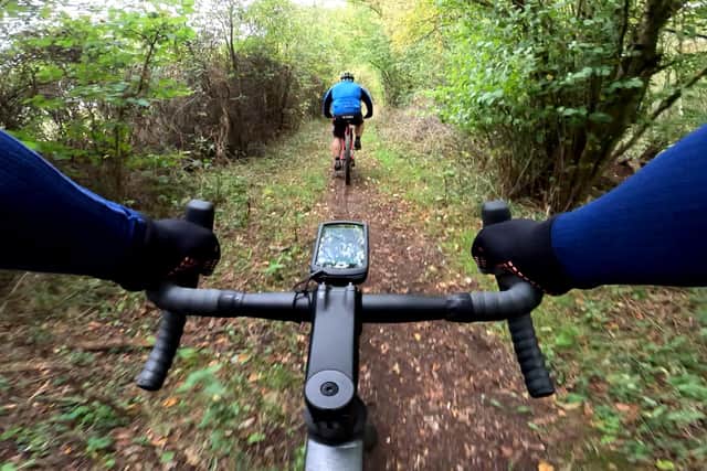 Off-road riding with Claydon Cycling Club