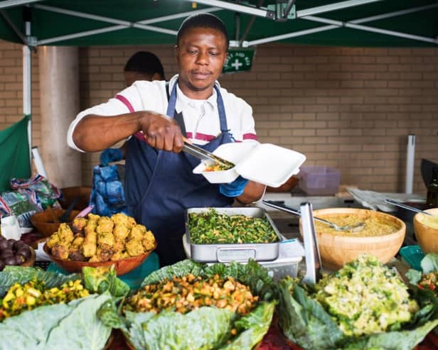 Delicious food will be on offer at Aylesbury's Vegan Market