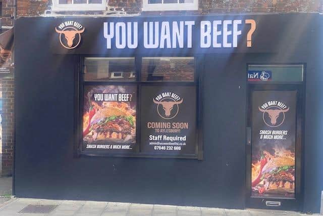You Want Beef? in Aylesbury