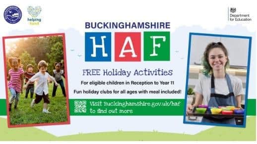 Free holiday activities in Bucks