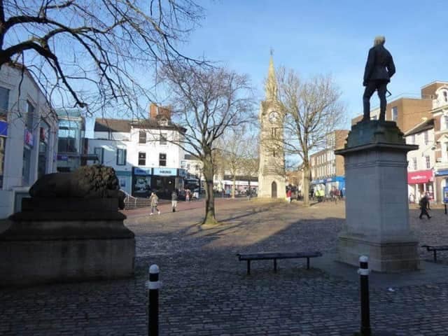 Market Square Aylesbury