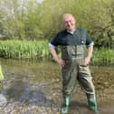 Ed Davey in Buckinghamshire. Photo from Charlie Smith/Local Democracy Reporting Service