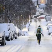 England was covered in snow last week (Photo by Leon Neal/Getty Images)