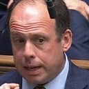 Greg Smith MP speaking in the House of Commons