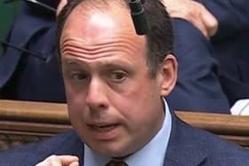 Greg Smith MP speaking in the House of Commons