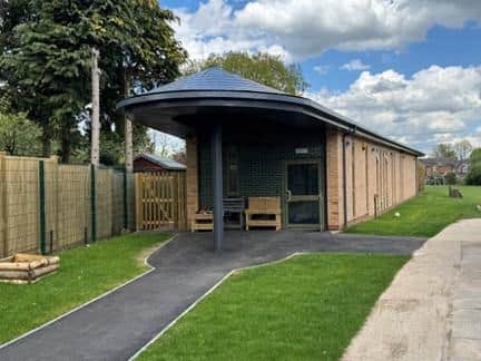 The Nest’ – a specialist SEND unit provided by Buckinghamshire Council; Juniper Hill Primary School, Flackwell Heath