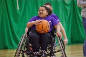 Join other local people of all ages for a fun day of wheelchair sports.