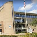 Bucks Council headquarters in Aylesbury