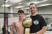 Max Mordente, New European MMA champ