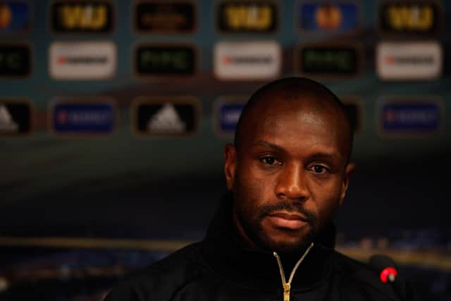 Former Premier League footballer, Aylesbury-born Emmerson Boyce (Photo by Dean Mouhtaropoulos/Getty Images)